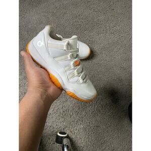 Size 5.5y- Air Jordan 11 Retro Low Bright Citrus Women's Size 7